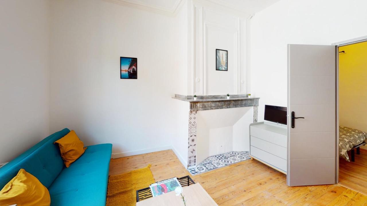 Hypercentre Toulouse 6 Joli Appartement Climatise Et Equipe Exterior photo